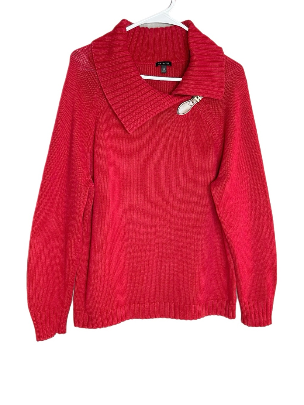 Talbots Cowl Neck Sweater Size XL